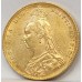 AUSTRALIA 1892 . ONE 1 SOVEREIGN . MELBOURNE . GOLD